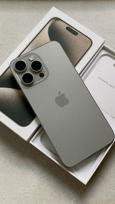 Iphone 15pro titan