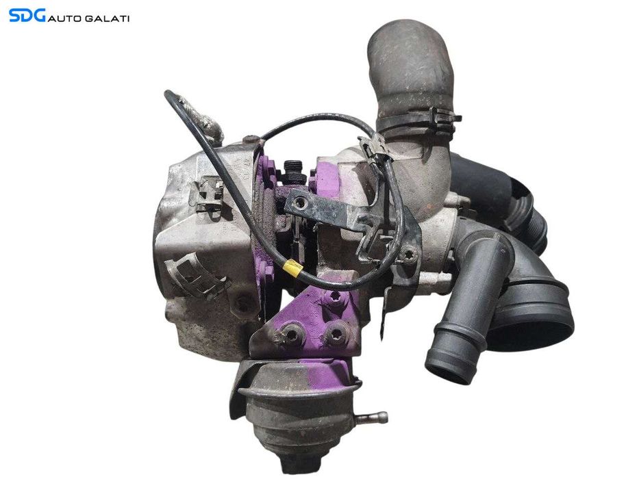 Turbo Turbina Turbosuflanta Mufa Actuator Sparta Volkswagen Tiguan 1.6 TDI DGDB 2016 - Prezent Cod 04L253016H [N2947]