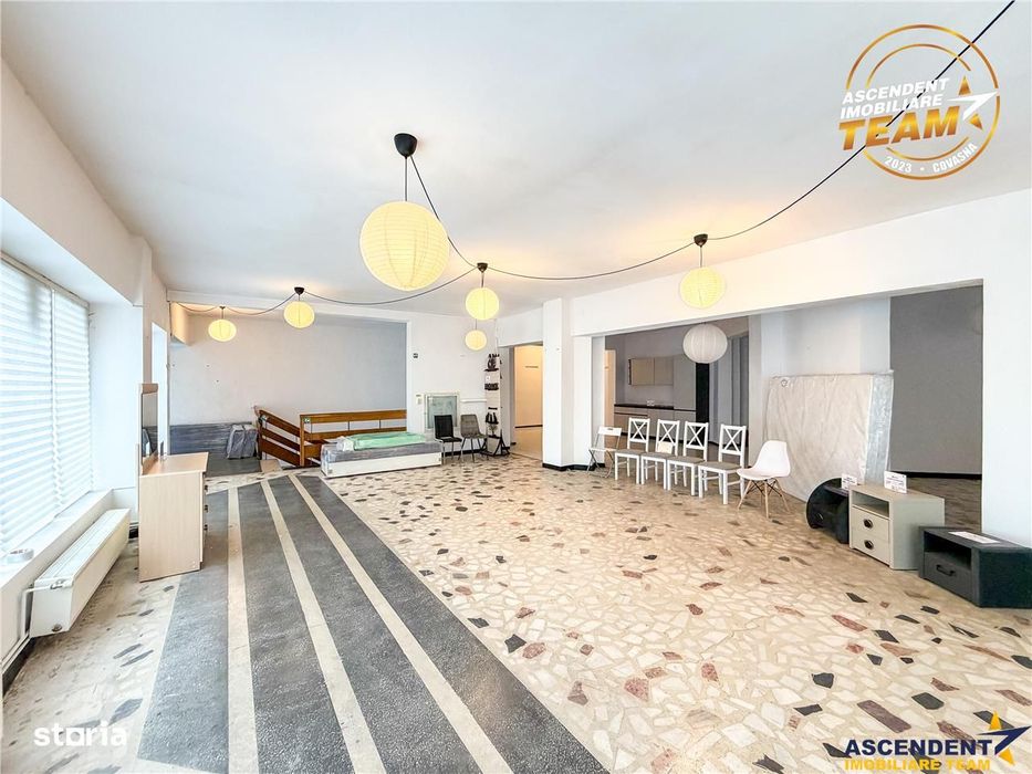Spatiu comercial versatil, fostul Sicmob Sfantu Gheorghe: acces facil
