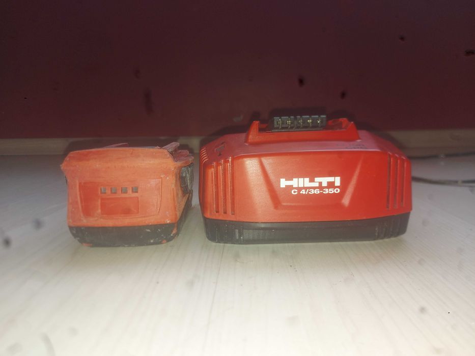 Зарядно и Батерия за "HILTI" C 4/36-350
