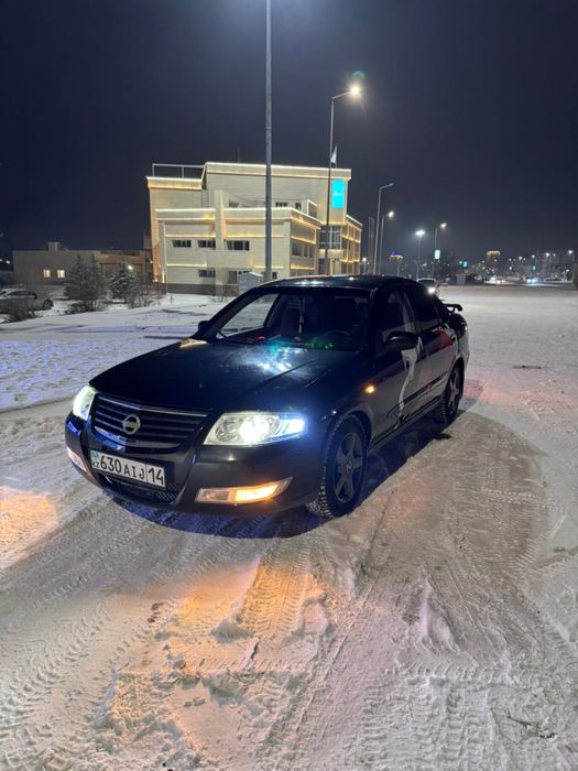 Nissan Almera Classic 2008