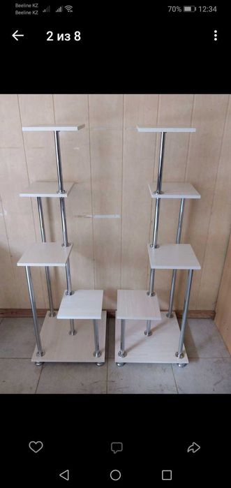 Подставки для цветов НОВЫЕ