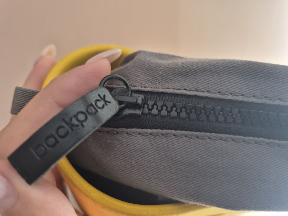 Оригинална чанта O bag – жълта, Made in Italy