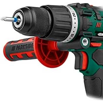 Masina gaurit 3 fct:găurire, găurire cu percuție, înșurubare, Parkside