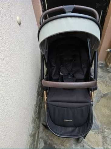 Комбинирана количка 2 в 1 KikkaBoo - Lanah, Army Green