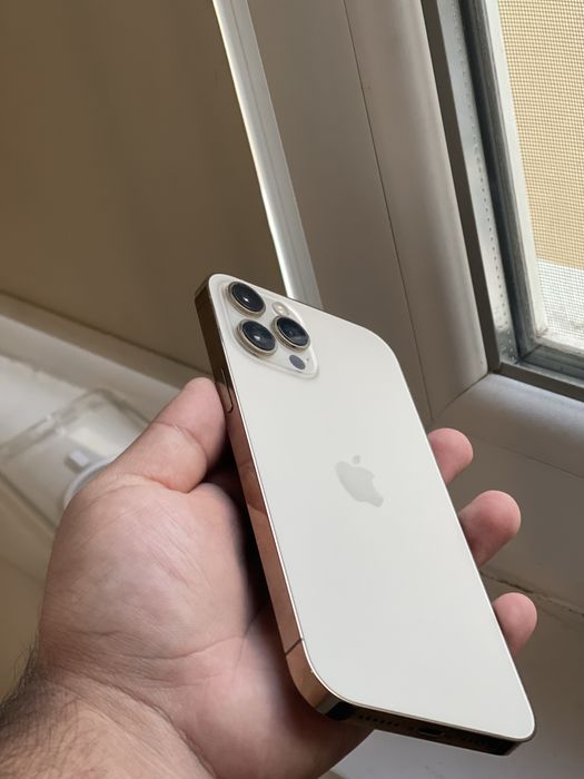 Schimb iphone 12 pro max gold in stare idiala 128 gb