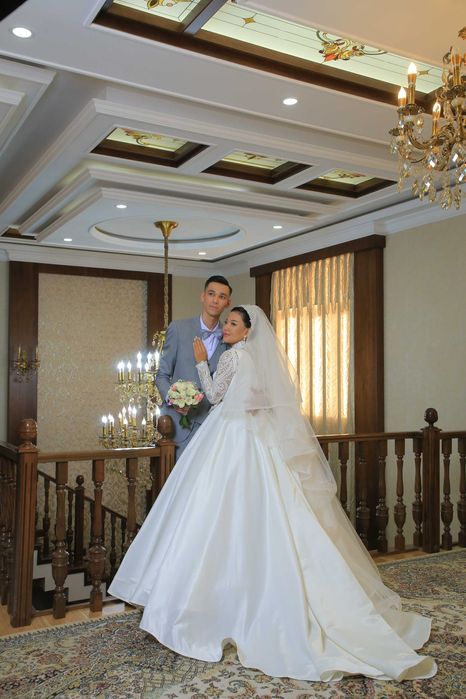 Свадебное платье, одето только 1раз