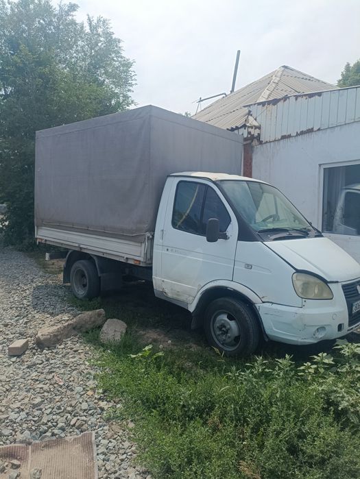 Газель по городу!!!