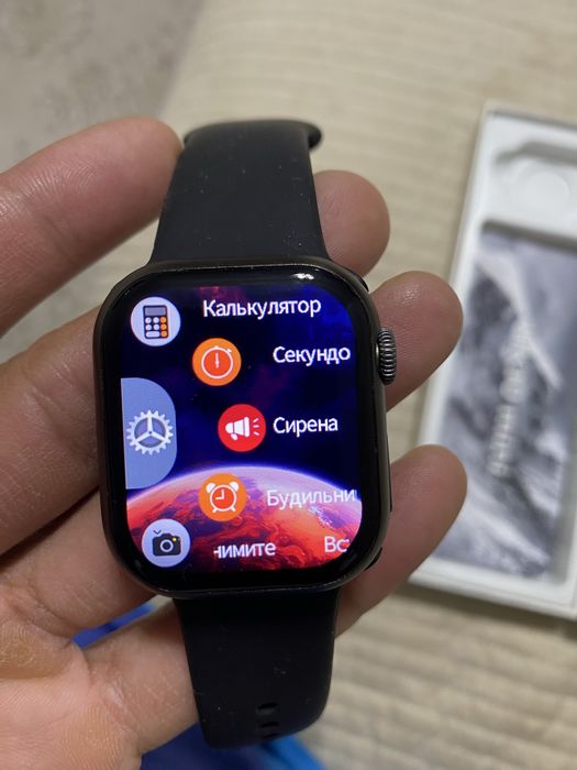 смарт часы HK10 mini 10000тг