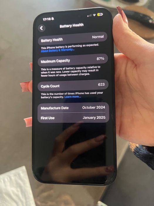 Iphone 16 pro max