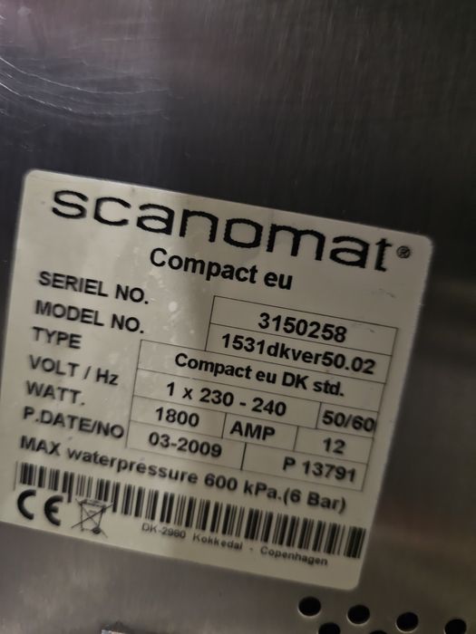 Masina de cafea Scanomat Pure Caffe