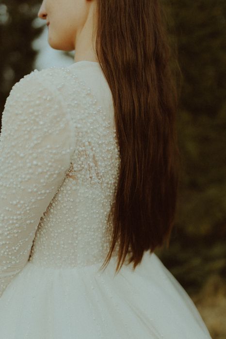 Rochie de mireasa foarte eleganta