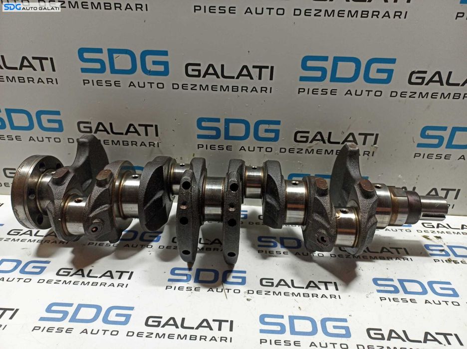 Arbore Cotit Vibrochen Mazda 3 1.3 1.4 i Benzina 2003 - 2009 [X3644]