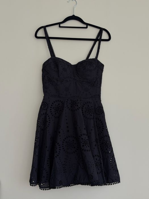 Черное платье Zara