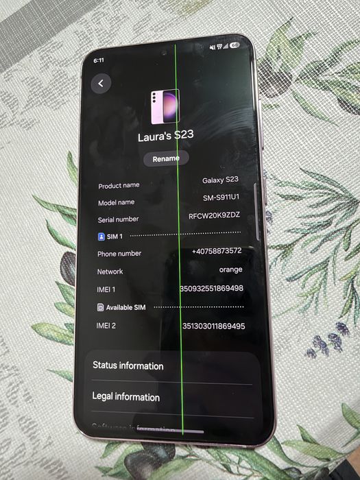 Vand samsung s23