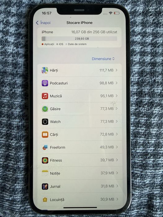 Vand Iphone 12ProMax