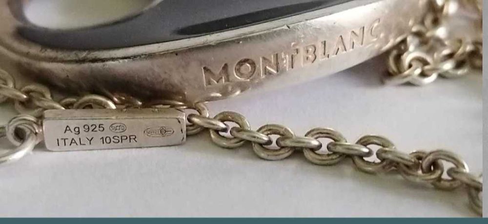 Montblanc argint,