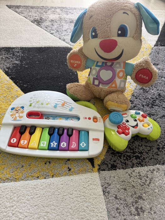 Интерактивни играчки Fisher price