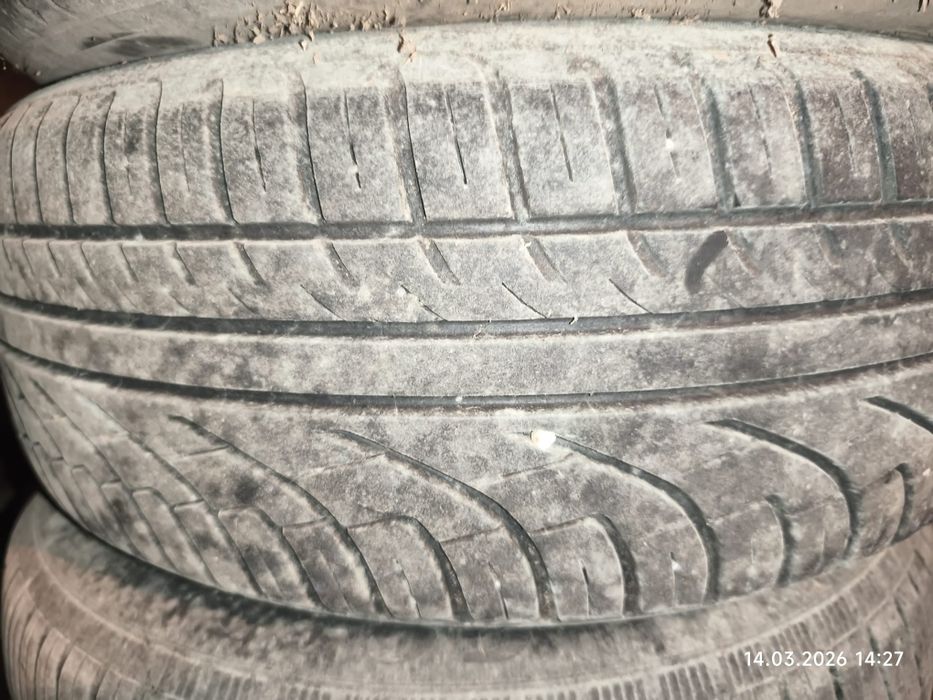 Vând jante cu cauciucuri Opel 205/55 R16 alutec