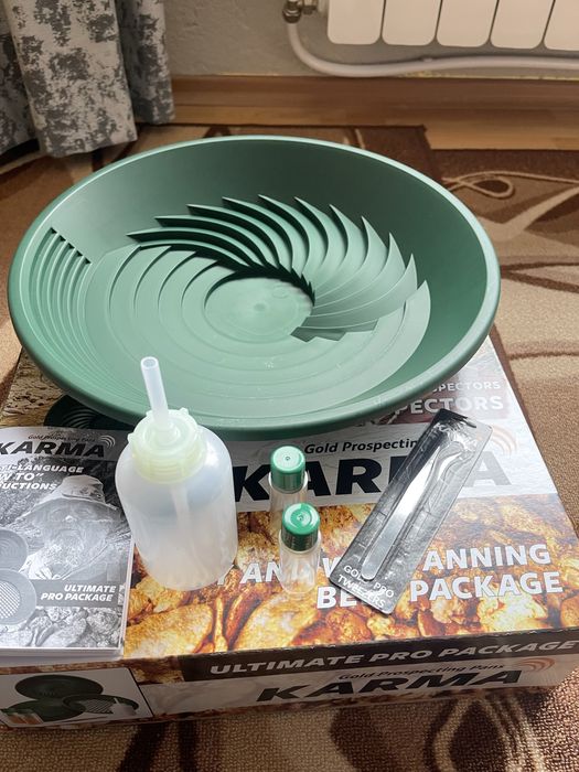 Комплект сита легени за промиване на злато Karma