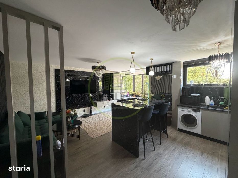 Apartament 2 camere open-space, 49.8 mp, Calea Bucuresti, zona Rotonda — fotografia 3