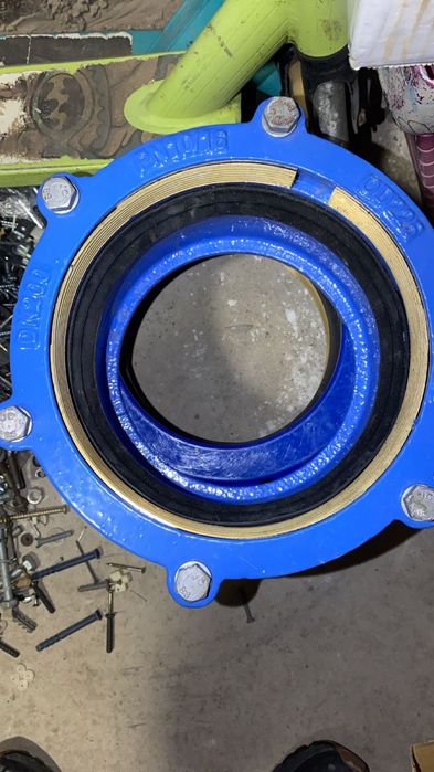 БФ муфта длч водопровода ду225