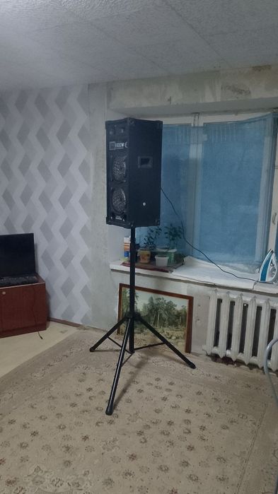 Колонка TOWEL в рабочем состоянии