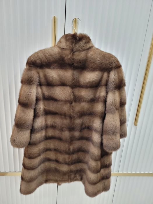 Норковый полушубок