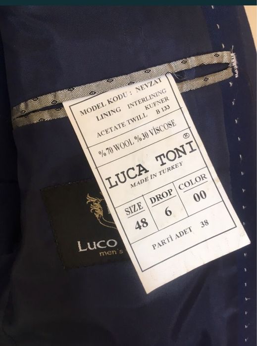 Мужской костюм