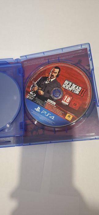 Ps4 red dead redemption 2
