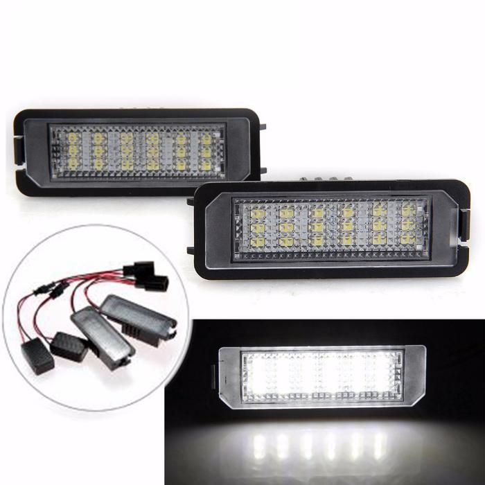 Диодни(LED) плафони за VW Golf 4 5 6 7 Passat Touran Caddy Jetta Skoda ...
