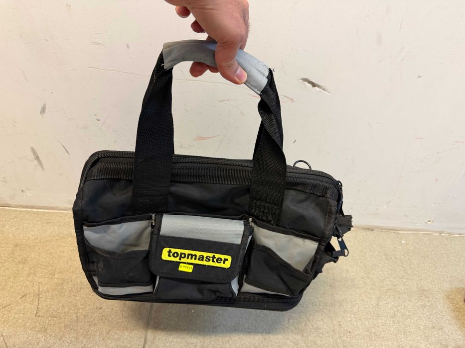 Пистолет за боя акум. ø2.5mm 0.8L 1x4Ah/Органайзер с  прегради 48cm/Чанта