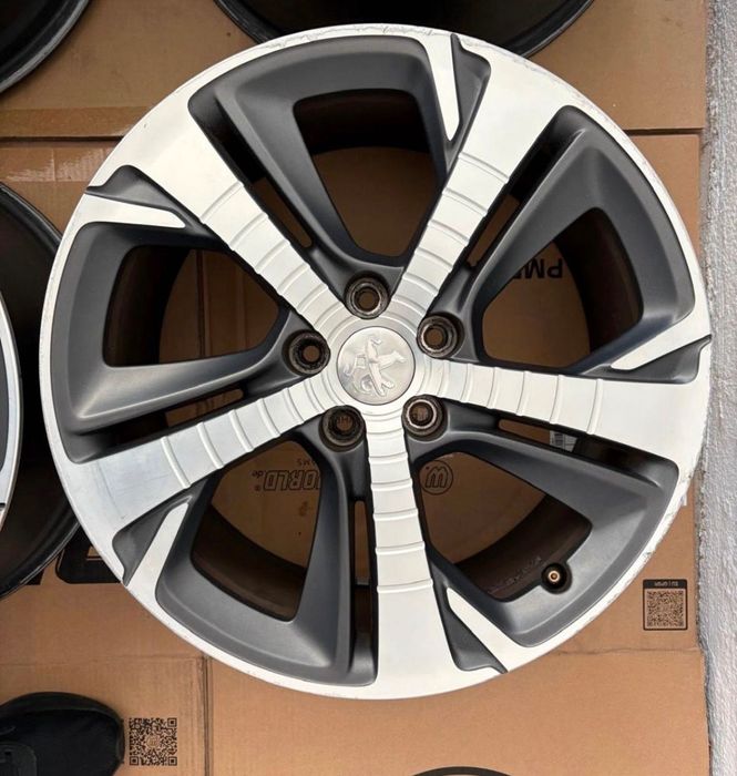 Оригинални джанти 18 за Пежо 308