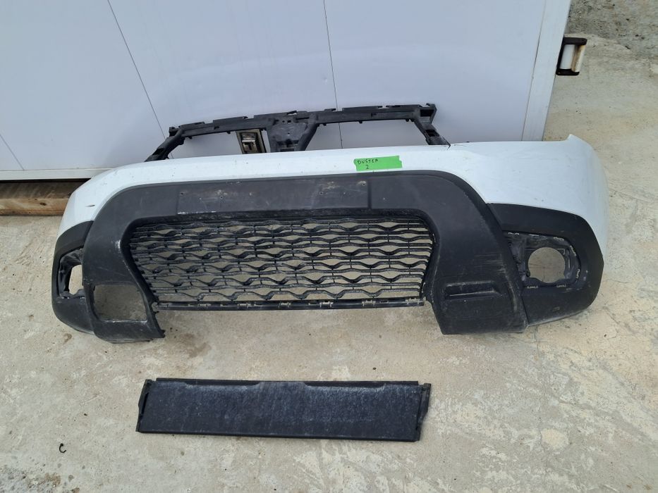 Броня решетка Dacia Duster 2