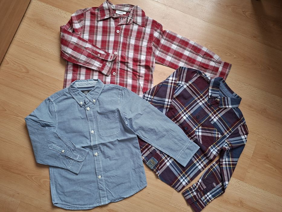 Лот дрешки за момче 116 / 5-6г