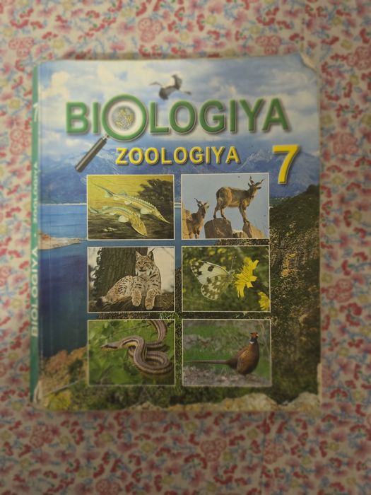 Darsliklar biologiya
