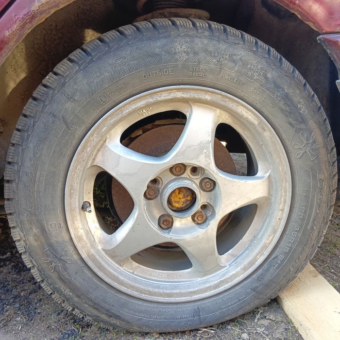 Продам диски с резиной