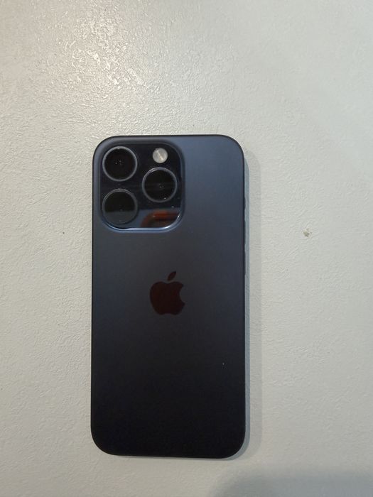 Iphone 15 pro 256 gb blue impecabil