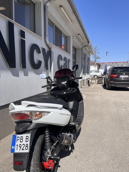 Kymco xciting 300R