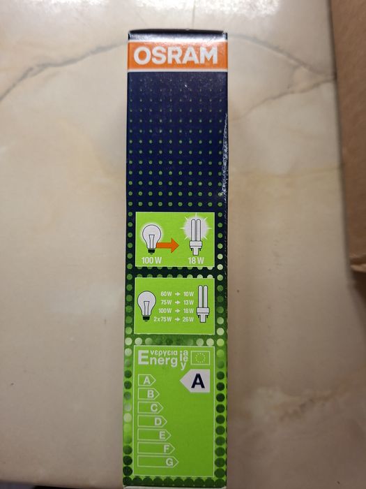 Lampa fluorescenta osram 18w