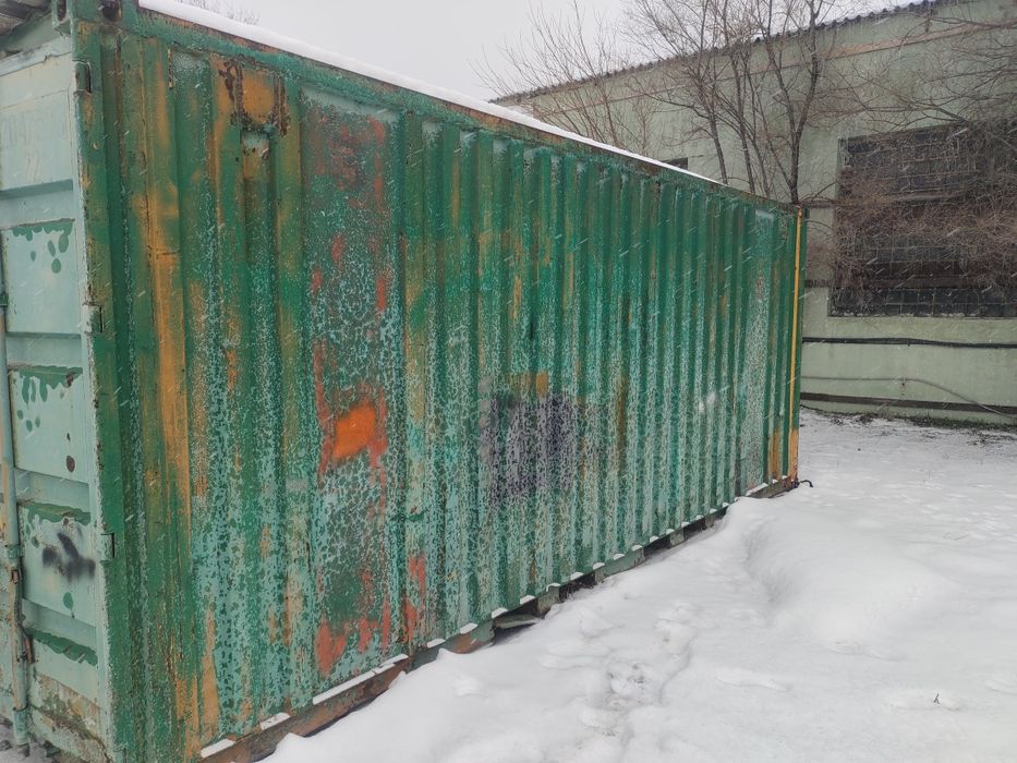 Продам контейнер 20 футовый