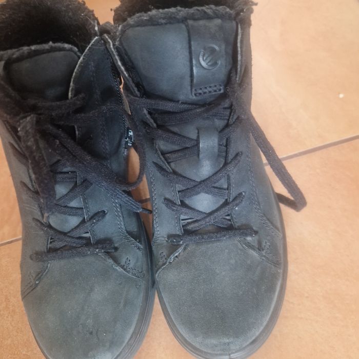 Ботинки Ecco демисезон на  девочку