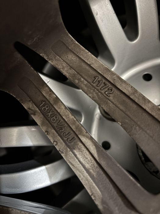 Джанти за БМВ 18" style 172 с летни гуми BMW/Е60/Е90/Е39/Е46