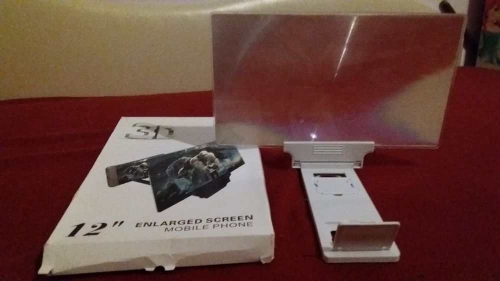 ЗD поставка за телефон -12инча