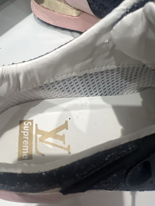 Кроссовки - louis vuitton x Supreme