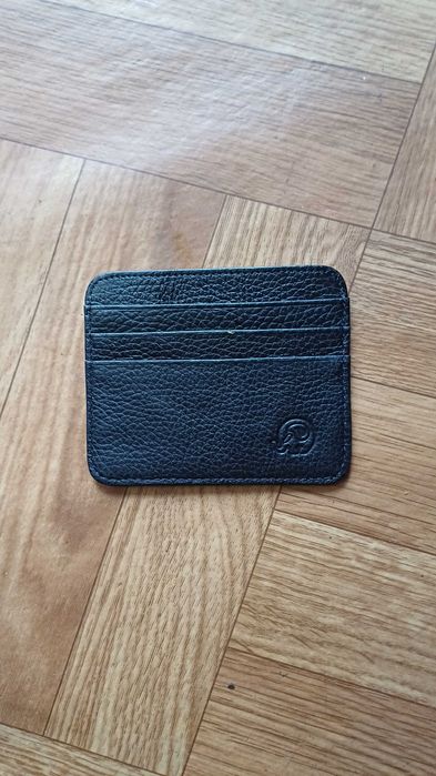 Кожен портфейл калъф за карти и документи (card holder)