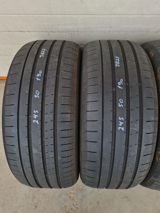 Летни гуми 4 броя YOKOHAMA AdvantSport V107 245 50 R19 дот 3822