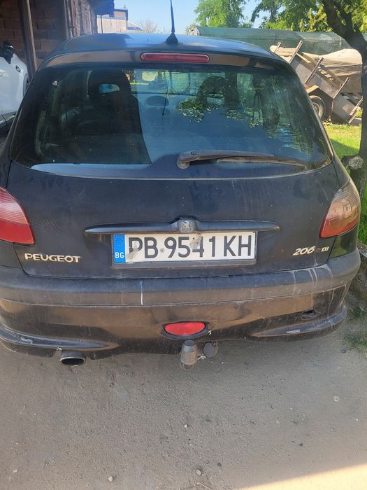 Пежо 206 на части
