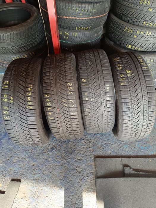 255 60 18 m+s Continental