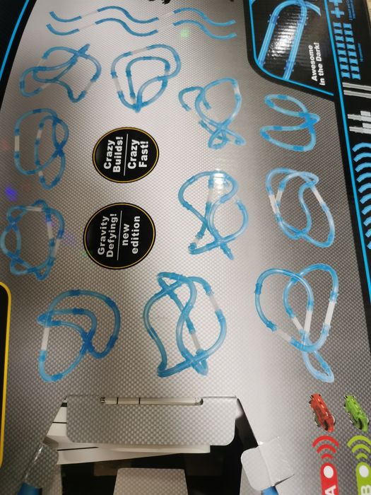 Интересная гоночная трасса